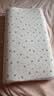 富安娜儿童乳胶枕 A类泰国进口抗菌学生护颈中枕 一只装 50*30*5-7cm 白 实拍图