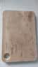 张小泉大师印方圆整竹无漆无蜡双面可用楠竹砧板 切菜板（30*20*1.8cm） 实拍图