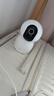 小米智能摄像机C700 800万像素4K超清家用监控摄像头360度全景婴儿监控AI人形侦测宠物母婴老人银发 实拍图