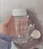 爱得利（evorie）玻璃奶瓶 宽口径奶瓶 婴儿奶瓶240ml (6-12个月+) 实拍图