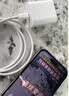 Coolpad苹果18/17/16充电线适用原装正品60W快充线iPhone15数据线45W充电器type-c氮化镓promax充电头plus 【原充正品】双C口丨苹果60W编织快充线1米 【官方正品 实拍图