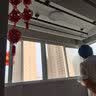金贵夫人阳台晾衣架手摇升降三杆晾衣杆手动室内伸缩晒衣架家用晾晒神器凉 香槟金 2.4m 圆杆三杆 【航天级铝材】 实拍图
