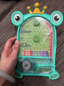 奇森（QISEN）儿童弹射弹珠机玩具亲子互动对战弹珠台桌游网红怀旧小游戏 绿色趣味弹珠机-大号(8567-1) 实拍图