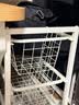 宜家（IKEA）JONAXEL尤纳赛尔带细网篮书架落地花架置物架卫生间收纳 储物组合 宽网篮25x51x70cm 实拍图