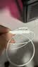 Apple/苹果 EarPods USB-C有线耳机 type-c有线耳机  iPhone 17有线耳机笔记本耳机游戏音乐 实拍图