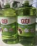 立白茶籽洗洁精4kg 99%除菌高效去油除味宝宝餐具果蔬适用食品可用 实拍图