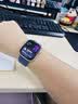 Apple/苹果 Watch S11 智能手表GPS款42毫米银色铝金属表壳雾紫色运动型表带S/M MEUT4CH/B 实拍图
