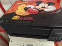 爱普生（EPSON）【6代新品】L3353墨仓式彩色家用AI学习打印机 L3251/L3255升级版(打印复印扫描 微信/无线 黑色） 实拍图