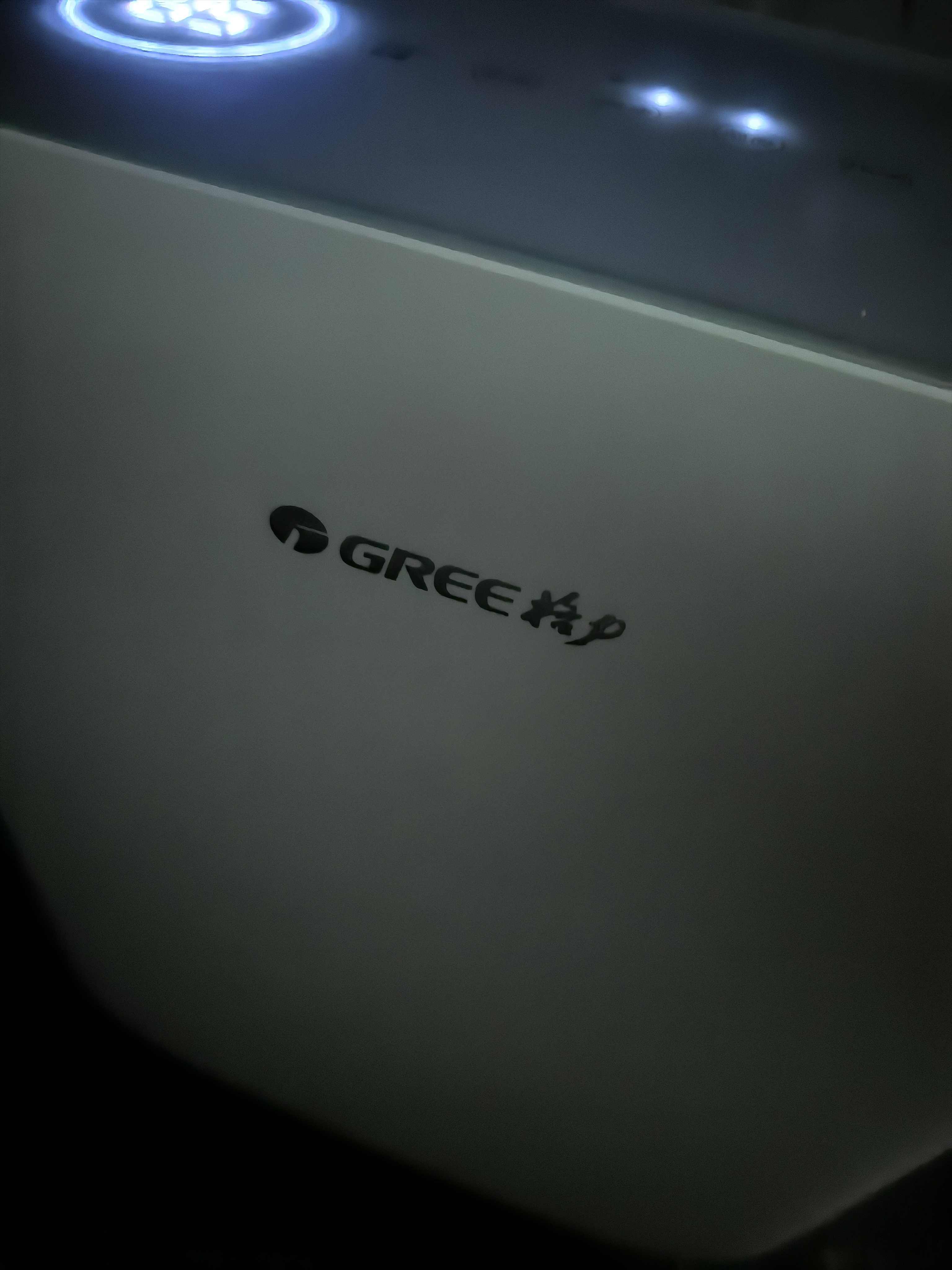 格力（GREE）【低噪小体积】除湿机抽湿机家用12升/天单间面积≤24㎡梅雨季回南天抽湿器24H定时DH12EN 实拍图