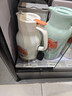 小米保温瓶 316L不锈钢保温壶 家用真空暖水壶 按压式热水壶 1.5L 实拍图