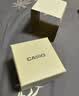 卡西欧（CASIO）钢带石英男表 男士指针时尚简约休闲商务腕表手表送男友 生日礼物 MTP-VD01D-2E 蓝盘钢带 实拍图