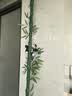 呈爱仿真竹子管道装饰遮丑包下水管天然气管空调管暖气管竹叶遮挡装饰 仿真竹皮套餐(带竹皮,竹叶,熊猫,蝴蝶等) 10节总长约3m 直径3.3cm(周长12cm)适用于32等管 实拍图