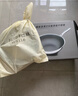 赫巴兹（HZIB）炒锅不粘锅316不锈钢炒锅炒菜锅具少油烟平底炒锅电磁炉燃气通用 双面屏+玻璃盖内径32外径 34cm 实拍图