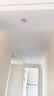 雷士（NVC）LED筒灯客厅卧室嵌入式天花灯9瓦黑杯暖白全光谱护眼【光华】Ra98 实拍图