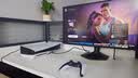 外星人（Alienware）27英寸双模式电竞显示器4K 180Hz/FHD 360Hz IPS 0.5ms HDR600 VRR可变刷新率游戏高刷屏 AW2725QF 实拍图