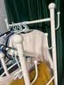 全品屋衣架立式落地衣帽架卧室家用32管加粗双杆可移动挂衣架晾衣架80黑 实拍图
