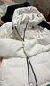 波司登（BOSIDENG）26早秋新款羽绒服90绒情侣短款连帽休闲百搭保暖外套B260245112XS 糙白8003 M 165/88A 体重约125-140斤 实拍图
