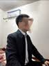 罗蒙外套男秋季商务男士翻领行政夹克上衣干部厅局风爸爸装i8藏青XL 实拍图