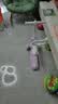贝趣儿童滑板车1-3岁宝宝2岁可坐可推男孩女孩玩具踏板车生日礼物 三合一粉丨悍马轮+灯光音乐+推杆 防侧翻儿童车 实拍图