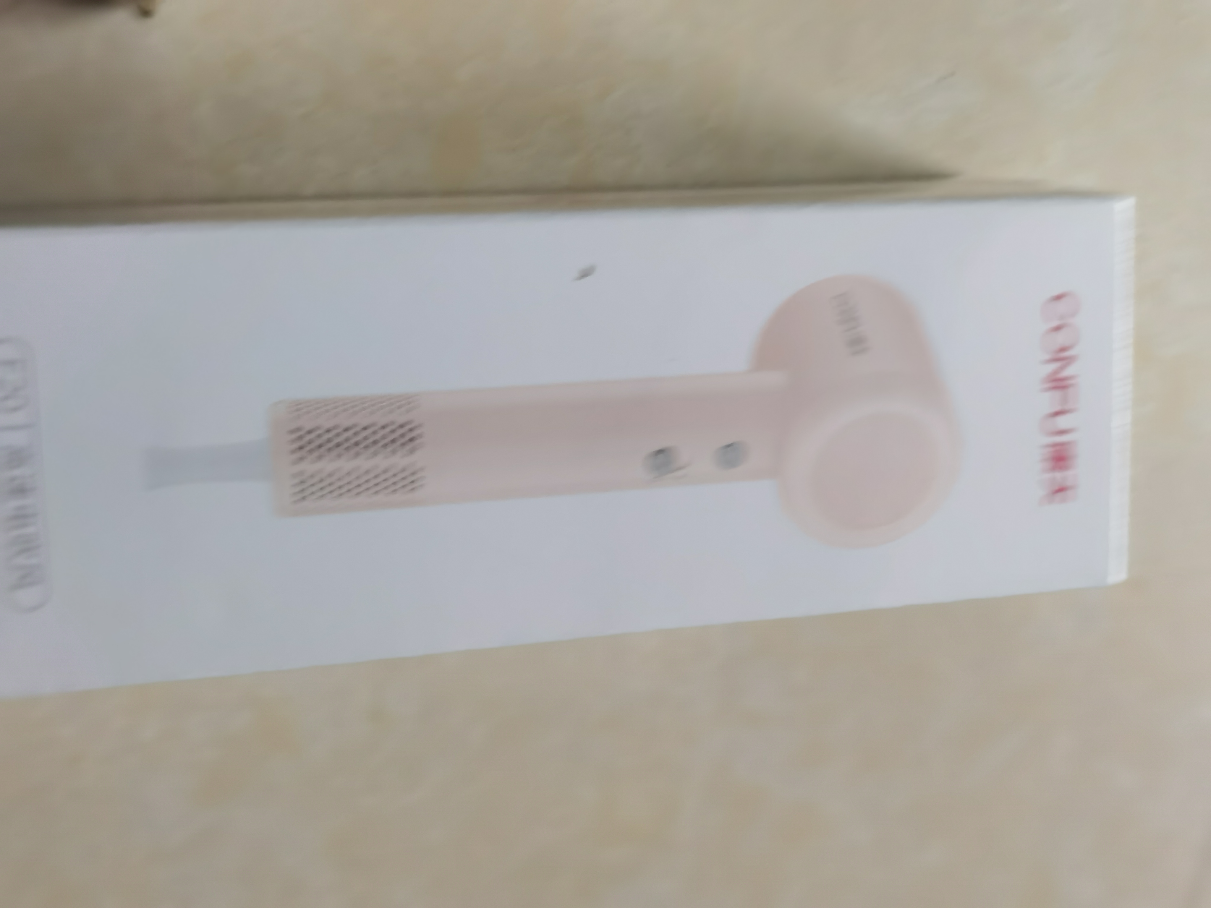 康夫（CONFU）高速电吹风机16亿负离子护发送女友生日礼物家用大功率不伤发大风力吹风筒F20粉 实拍图