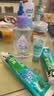 强生婴儿晚安香氛抚触油200ml 身体精油护肤润肤按摩宝宝儿童男女紫油 实拍图