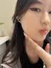 BJYL莫比乌斯耳钉男士2026新款磁吸无耳洞耳夹耳环痞帅潮流学生耳饰品 耳钉款单只(有耳洞拍） 实拍图