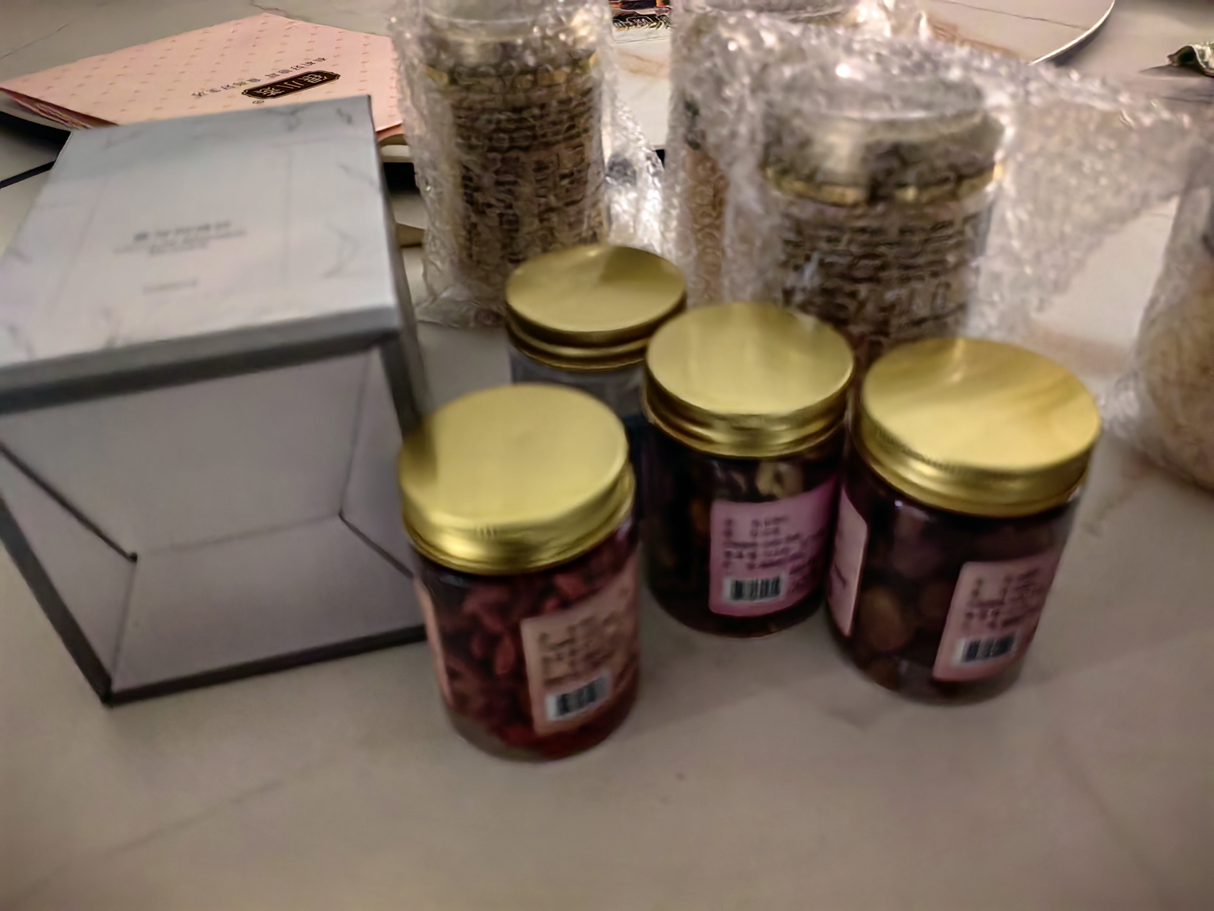 银小燕有机本草银耳40g*4罐 早餐即食冲泡免煮代餐古田燕银耳羹节日礼 实拍图