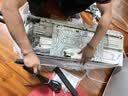 格力空调 天仪Pro 1.5匹新一级能效 【外机7㎜1.6排铜管】 变频卧室节能省电空调挂机国家补贴KFR-35GW 实拍图