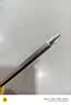得力（deli）橡胶柄两用螺丝批螺丝刀十字一字两用双头起子6*100mm DL626001 实拍图