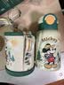 迪士尼（Disney）儿童保温杯食品级316不锈钢幼儿园学生双饮水杯米奇550ml 实拍图
