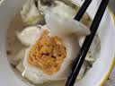 船歌鱼水饺海胆水饺230g 12只 速食面点生鲜饺子夜宵儿童早餐速冻半成品 实拍图