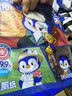 德佑湿厕纸便携小包独立包装1抽*100包 湿纸巾出行开学军训包装随机发 实拍图
