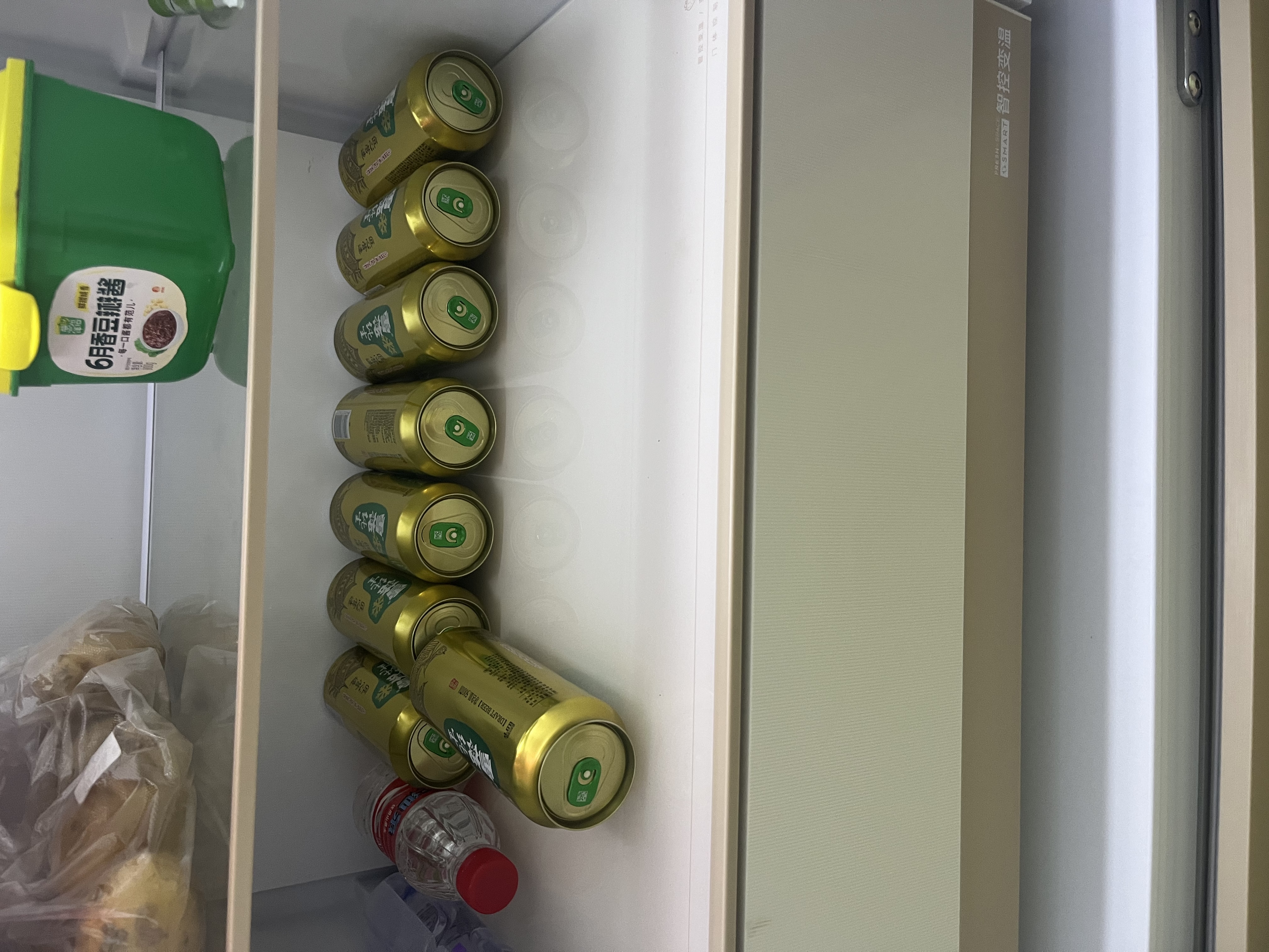 美菱小确杏420升法式四门对开多门家用70cm小户型超薄零嵌一级风冷无霜大容量电冰箱2026新款 小确杏|新国标BCD-420WFPU9CZXG1 晒单实拍图