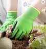 花沃里赶海手套防水手套耐磨防滑赶海工具种植挖沙种菜防咬园艺手套 实拍图