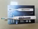 飞利浦（PHILIPS）【教师节礼物】钻石5系智能语音Ai导航电动牙刷  全年装礼盒5刷头  送男士/女友 HX5681/02BP金 实拍图