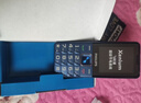 飞利浦（PHILIPS）E568A 宝石蓝 移动联通电信4G全网通 老年人手机智能 超长待机儿童功能学生手机 大字大声直板按键 实拍图