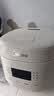 美的（Midea）小电饭煲迷你微压小型家用电饭煲1-2人用电饭锅小电锅宿舍用老式多功能煲汤煮饭煮粥不粘内胆 【奶油白】快速透热 1.8L 晶莹白玉釜 实拍图