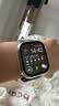 Apple/苹果 Watch S11 智能手表GPS款42毫米深空灰色铝金属表壳黑色运动型表带S/M MEUG4CH/B 实拍图