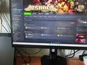 华硕VG27AQMEL5F 27英寸显示器2K240Hz显示器超频255Hz FastIPS FreeSync无撕裂G-Sync0.3ms响应HDR400 实拍图