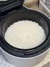 松下（Panasonic）SR-H10BEW 白色3L 新款3-5人家用2段IH电磁加热 备长炭内胆电饭锅煲 小巧不占地 实拍图