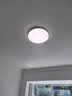 欧普照明（OPPLE）卧室吸顶灯具走廊灯过道灯阳台玄关灯简约小吸顶灯三防一体快装 呵护光【白光】36W/3000lm直径40cm 实拍图