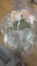 花点馨意仿真花新娘手捧花束领证结婚纱摄影拍照道具装饰假花玫瑰绣球0442 实拍图