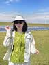 圣卡西2026新款猫眼墨镜高级感防紫外线防晒登山网红时尚女款百搭太阳镜 栗子茶色 防紫外线镜片【UV400防晒】 实拍图