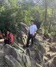 特步（XTEP）运动短袖t恤男速干衣夏季新款冰丝健身上衣宽松休闲薄款跑步半袖 珍珠白-冰丝速干款 L 175 实拍图