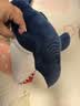 名创优品（MINISO）海洋系列-22寸鲨鱼公仔抱枕睡觉室内卧室教室办公室抱觉生日礼物 实拍图