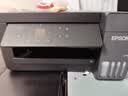 爱普生（EPSON）【6代新品】L4358墨仓式彩色无线AI学习打印机一体机家用/办公L4266/L4268升级自动双面/液晶屏/黑 实拍图