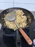 京东京造 锅铲 304不锈钢炒菜铲子厨房炒菜专用中式铲铁铲乌檀木手柄40cm 实拍图