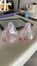 贝亲（Pigeon）自然实感第3代启衔奶嘴 宽口径奶嘴 LL号-2只装 9个月以上 BA137 实拍图