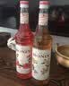 莫林（MONIN）玫瑰风味糖浆 700ml  鸡尾酒调酒烘焙糖浆 实拍图