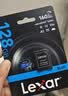 雷克沙（Lexar）128GB TF（MicroSD）存储卡 V30 A2 读160MB/s 游戏机平板行车监控录像内存卡 4K超清拍摄（BLUE） 实拍图
